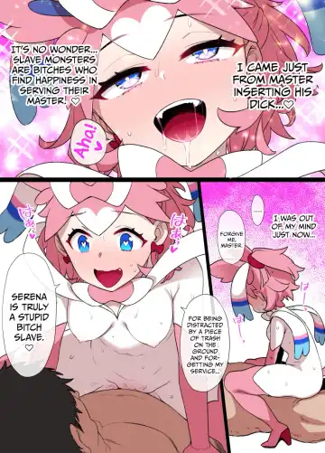 [Kusayarou] Slave Ball Sennou Serena & Ninfia | Slave Ball Brainwash Serena & Sylveon Fhentai - Page 12