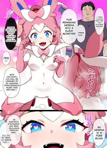 [Kusayarou] Slave Ball Sennou Serena & Ninfia | Slave Ball Brainwash Serena & Sylveon Fhentai - Page 6