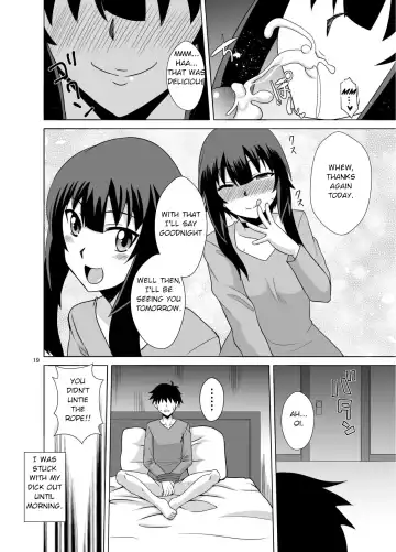 [Zeros] Megumin ga Okuchi de Nukinuki shite kureru Hon Fhentai - Page 19