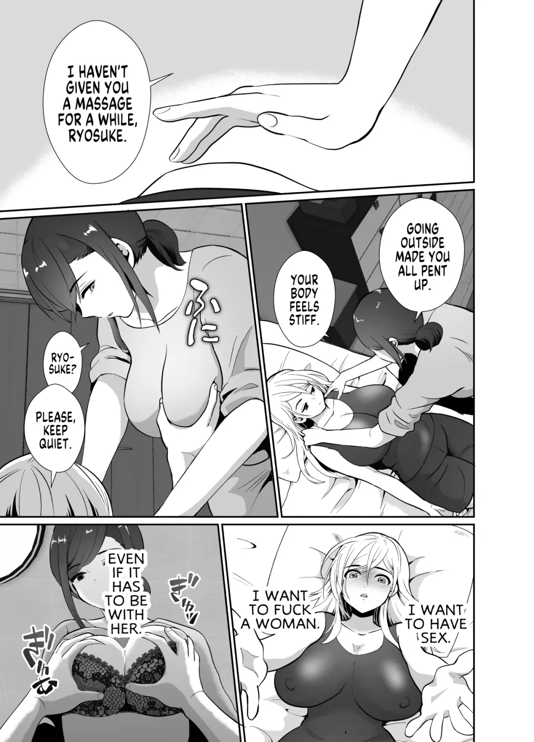 [Taguchi Monyata] Uwakisyou no Otto ni Seitenkan Kusuri o Nomase Tsuzuketa Kekka 2 | The Results of Making my Adulterous Husband Continuously Drink a Gender-Bending Drug 2 Fhentai - Page 10