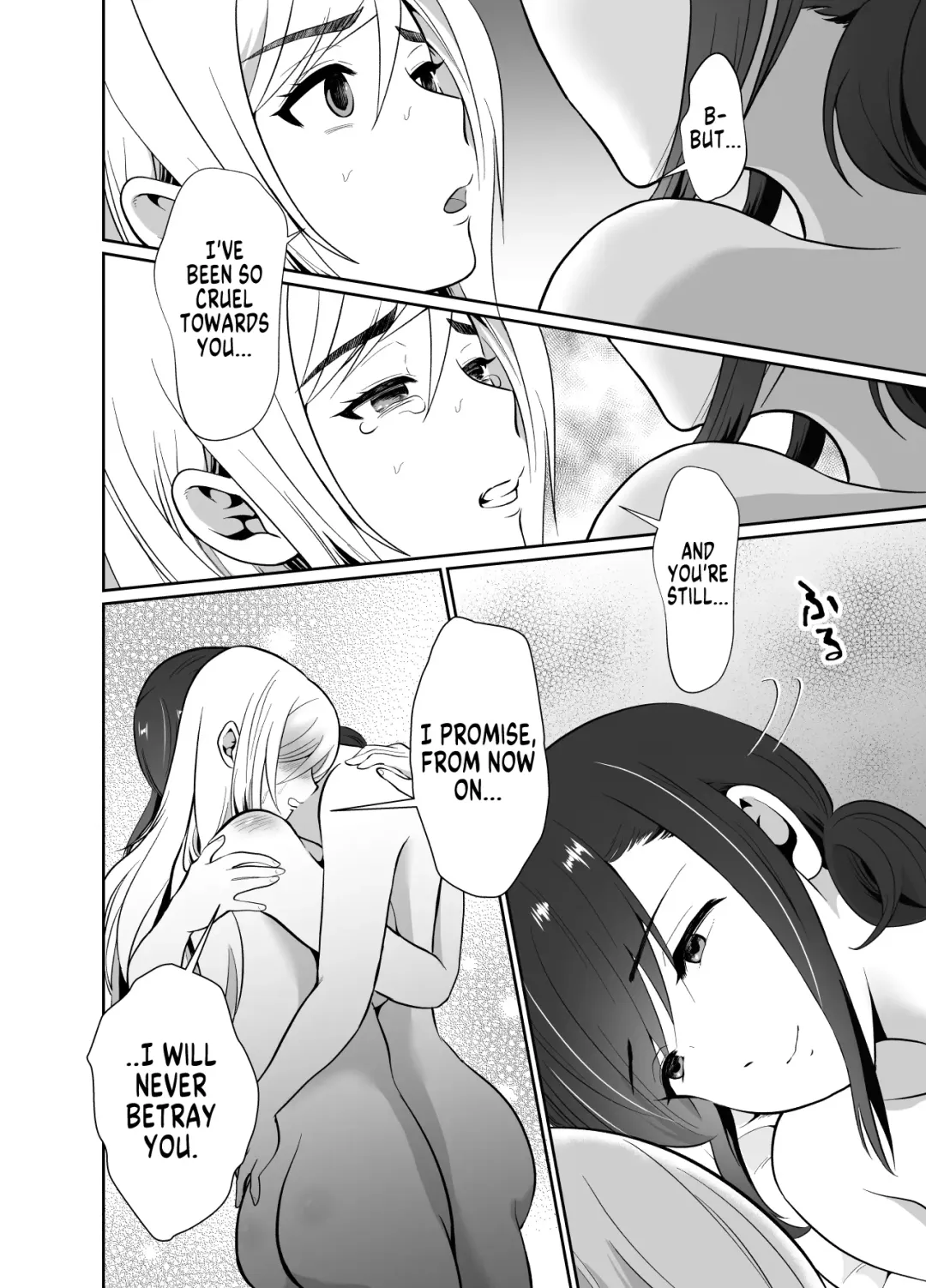[Taguchi Monyata] Uwakisyou no Otto ni Seitenkan Kusuri o Nomase Tsuzuketa Kekka 2 | The Results of Making my Adulterous Husband Continuously Drink a Gender-Bending Drug 2 Fhentai - Page 29