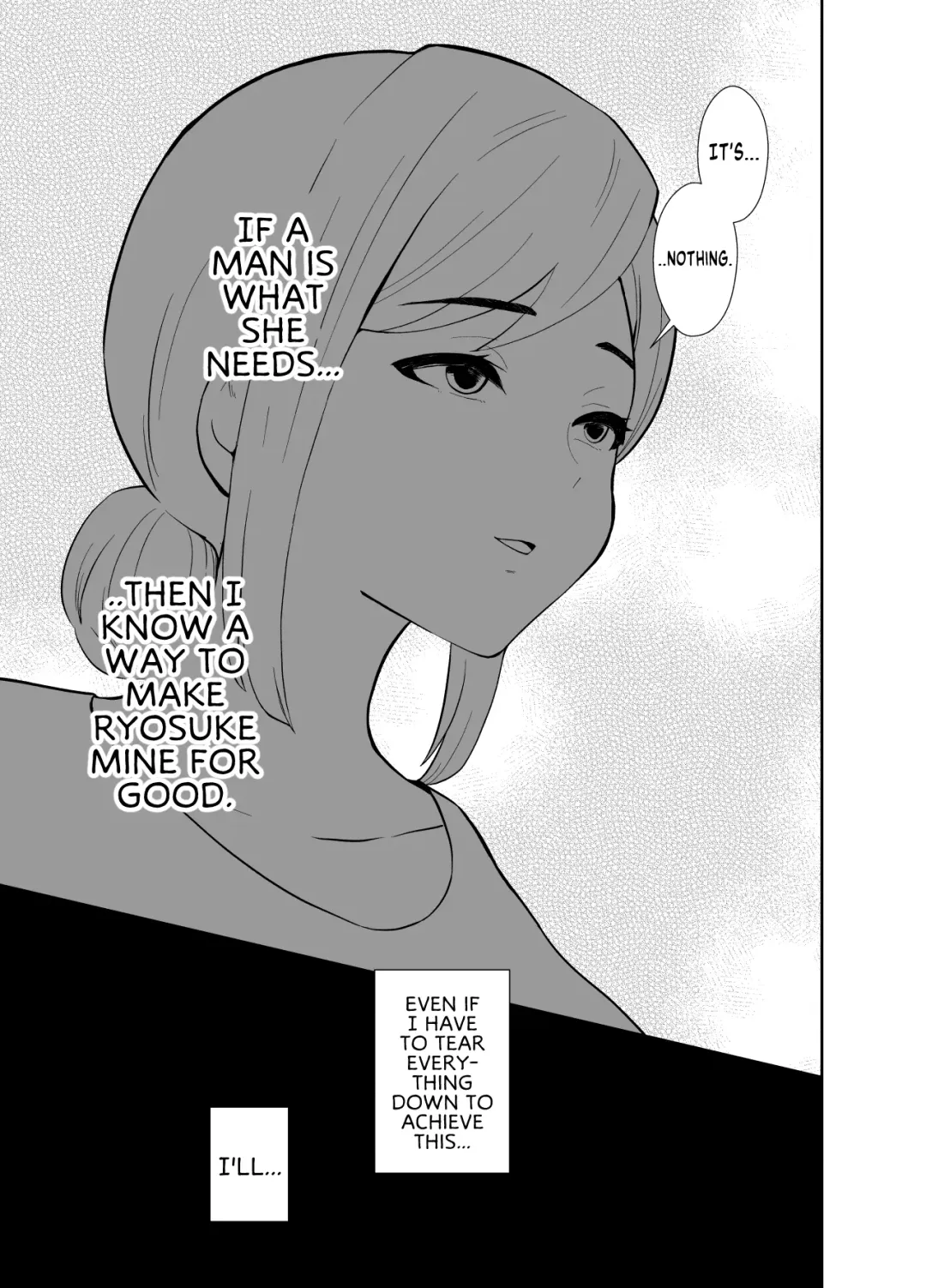 [Taguchi Monyata] Uwakisyou no Otto ni Seitenkan Kusuri o Nomase Tsuzuketa Kekka 2 | The Results of Making my Adulterous Husband Continuously Drink a Gender-Bending Drug 2 Fhentai - Page 4