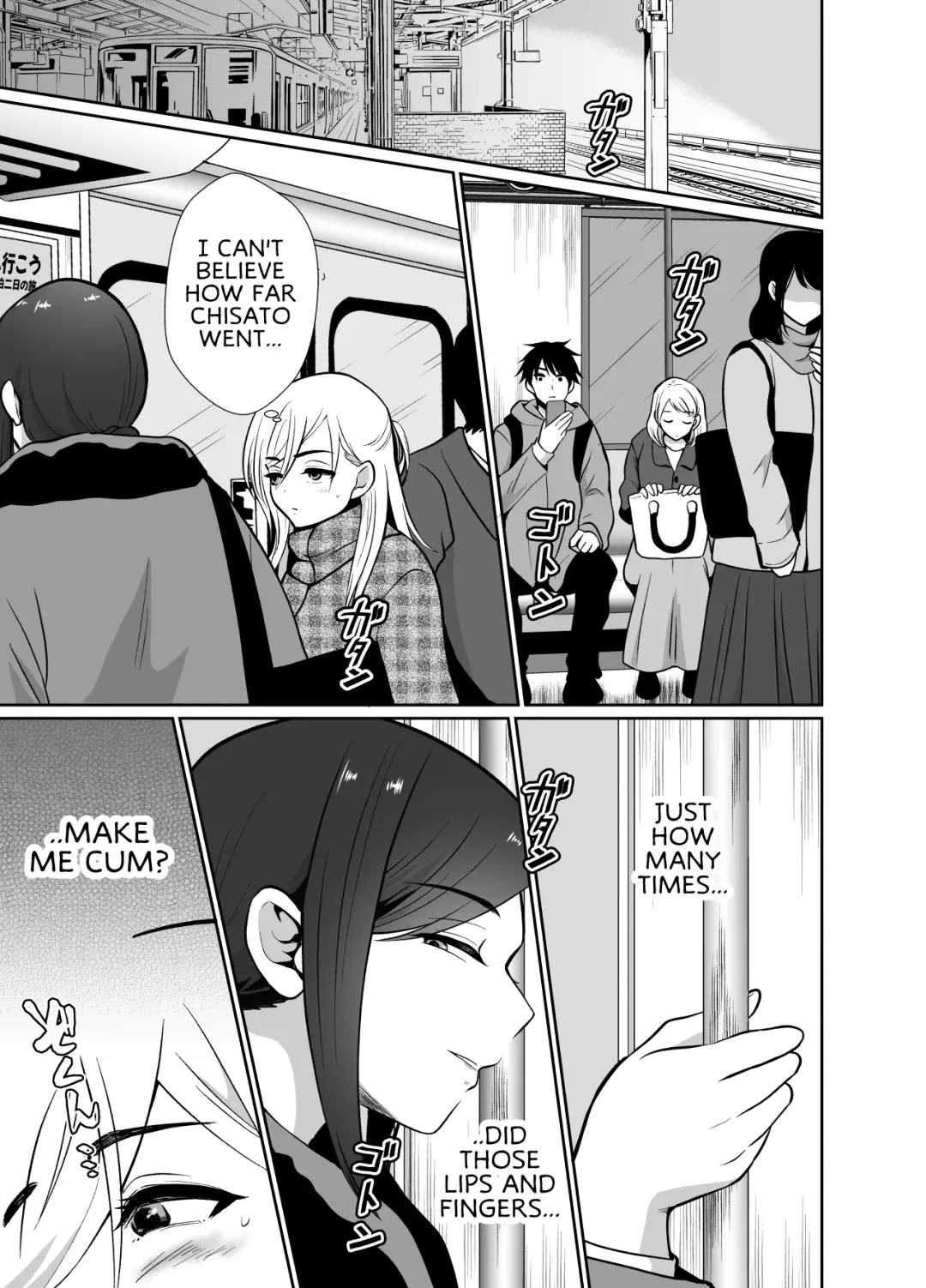 [Taguchi Monyata] Uwakisyou no Otto ni Seitenkan Kusuri o Nomase Tsuzuketa Kekka 2 | The Results of Making my Adulterous Husband Continuously Drink a Gender-Bending Drug 2 Fhentai - Page 44