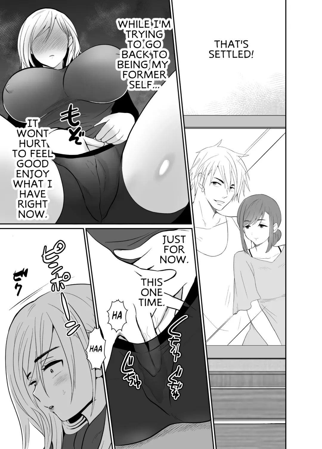 [Taguchi Monyata] Uwakisyou no Otto ni Seitenkan Kusuri o Nomase Tsuzuketa Kekka 2 | The Results of Making my Adulterous Husband Continuously Drink a Gender-Bending Drug 2 Fhentai - Page 56