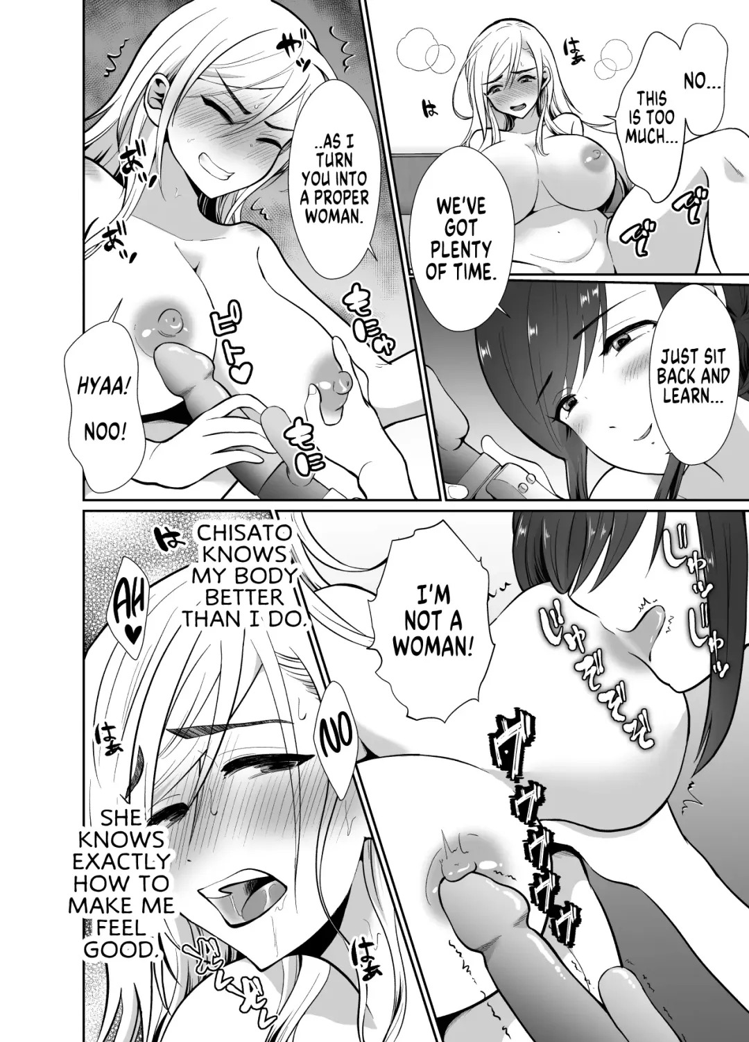 [Taguchi Monyata] Uwakisyou no Otto ni Seitenkan Kusuri o Nomase Tsuzuketa Kekka 2 | The Results of Making my Adulterous Husband Continuously Drink a Gender-Bending Drug 2 Fhentai - Page 69