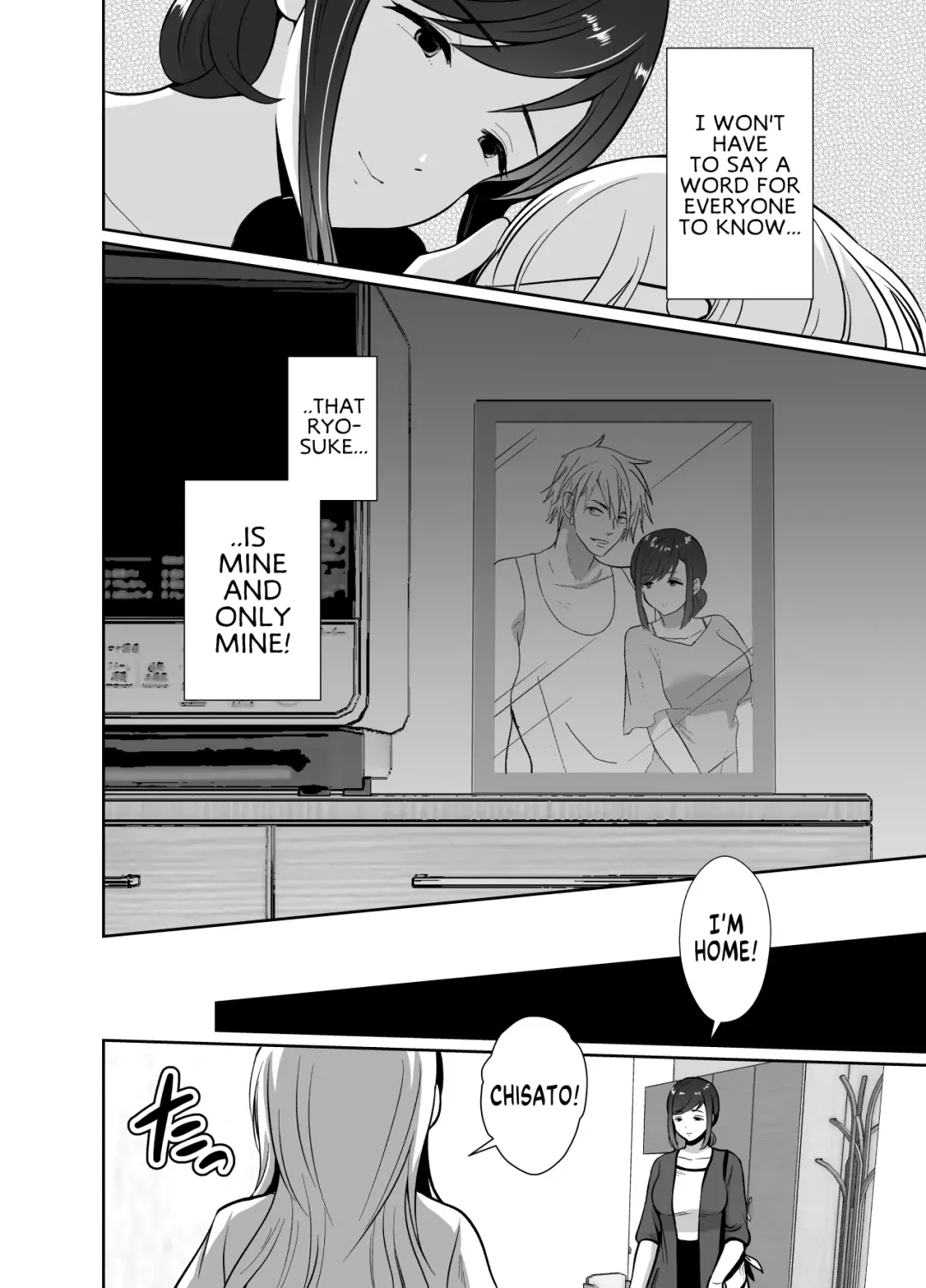 [Taguchi Monyata] Uwakisyou no Otto ni Seitenkan Kusuri o Nomase Tsuzuketa Kekka 2 | The Results of Making my Adulterous Husband Continuously Drink a Gender-Bending Drug 2 Fhentai - Page 85