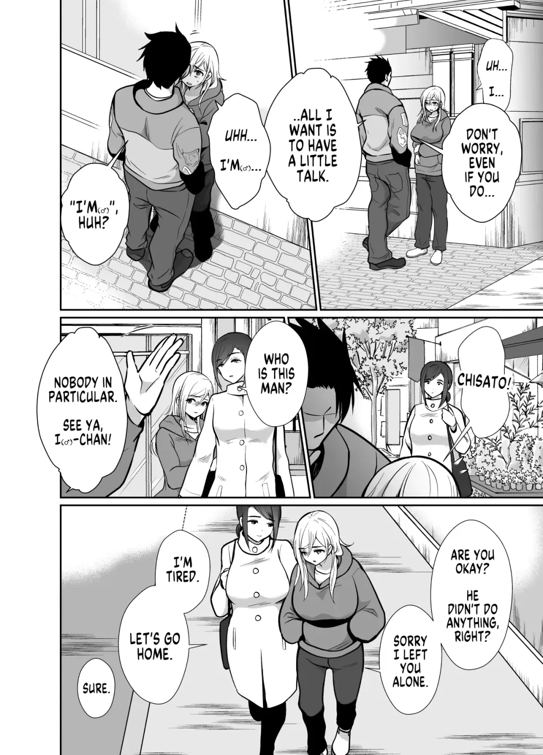 [Taguchi Monyata] Uwakisyou no Otto ni Seitenkan Kusuri o Nomase Tsuzuketa Kekka 2 | The Results of Making my Adulterous Husband Continuously Drink a Gender-Bending Drug 2 Fhentai - Page 9