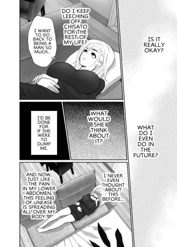 [Taguchi Monyata] Uwakisyou no Otto ni Seitenkan Kusuri o Nomase Tsuzuketa Kekka 2 | The Results of Making my Adulterous Husband Continuously Drink a Gender-Bending Drug 2 Fhentai.net - Page 19