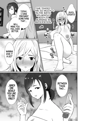 [Taguchi Monyata] Uwakisyou no Otto ni Seitenkan Kusuri o Nomase Tsuzuketa Kekka 2 | The Results of Making my Adulterous Husband Continuously Drink a Gender-Bending Drug 2 Fhentai.net - Page 34