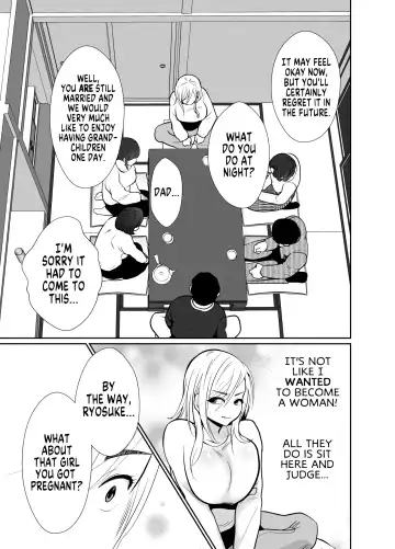 [Taguchi Monyata] Uwakisyou no Otto ni Seitenkan Kusuri o Nomase Tsuzuketa Kekka 2 | The Results of Making my Adulterous Husband Continuously Drink a Gender-Bending Drug 2 Fhentai.net - Page 60