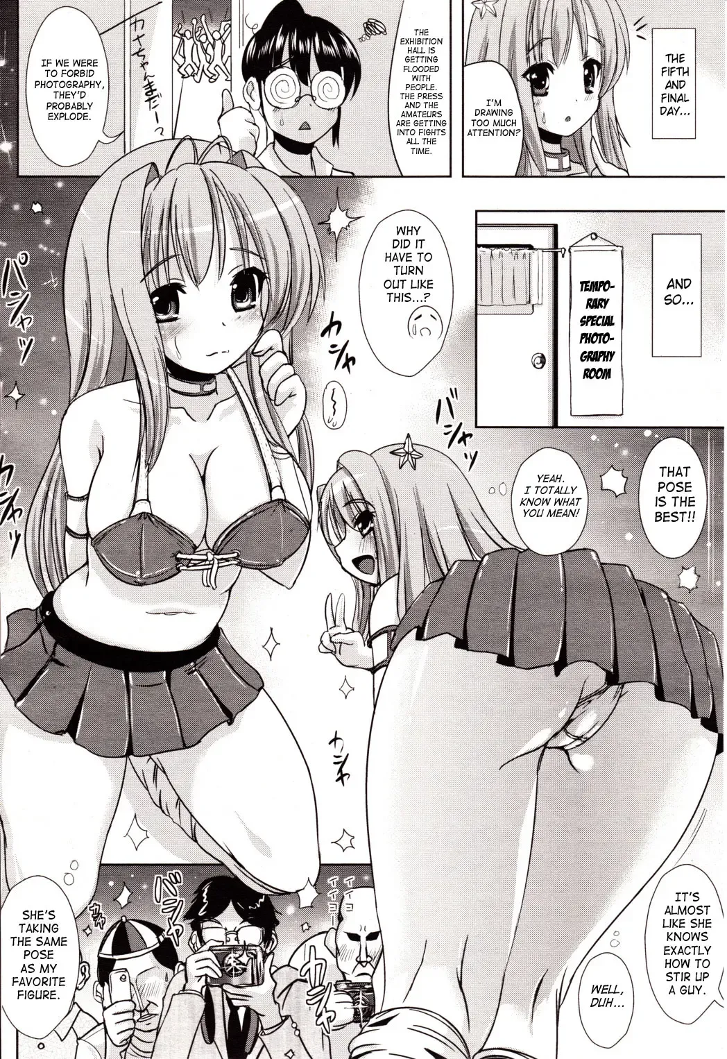 [Marneko] Nariyuki Showgirl | Market Showgirl Fhentai.net - Page 6