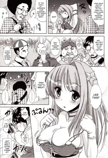 [Marneko] Nariyuki Showgirl | Market Showgirl Fhentai.net - Page 7