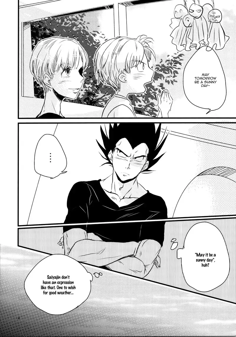 [Oniyuri] Let's hope for a sunny day. Fhentai - Page 8