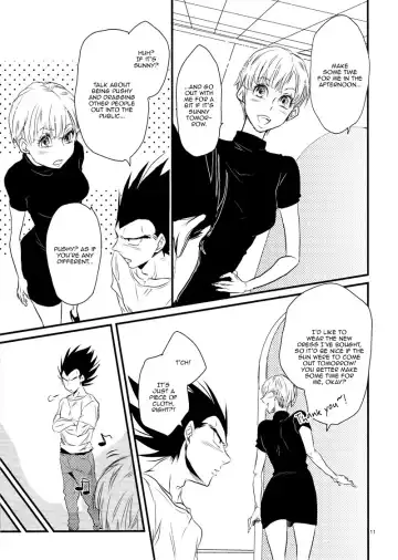 [Oniyuri] Let's hope for a sunny day. Fhentai - Page 11