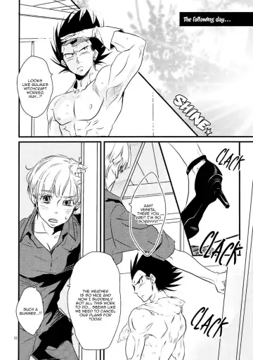 [Oniyuri] Let's hope for a sunny day. Fhentai - Page 12