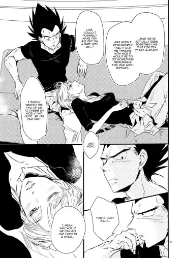 [Oniyuri] Let's hope for a sunny day. Fhentai - Page 17