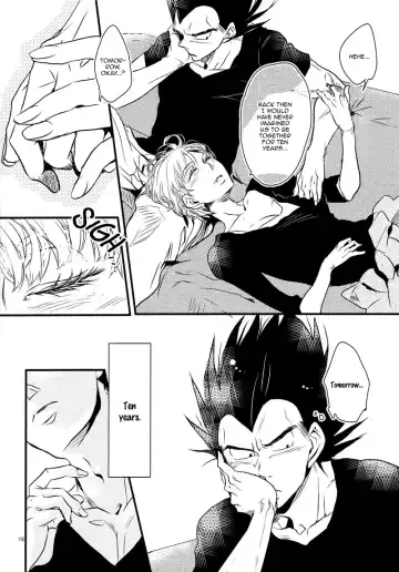 [Oniyuri] Let's hope for a sunny day. Fhentai - Page 18