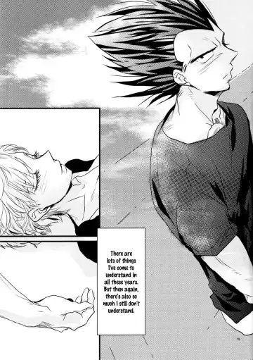 [Oniyuri] Let's hope for a sunny day. Fhentai - Page 19