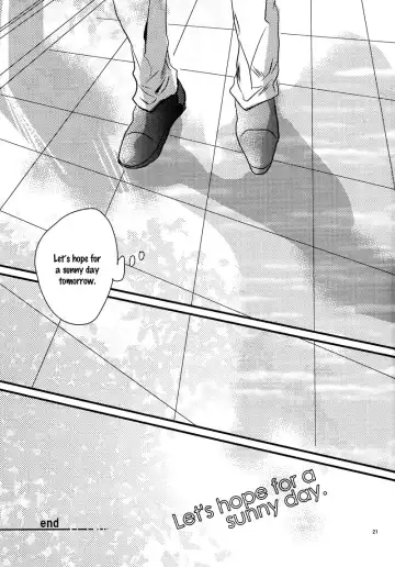 [Oniyuri] Let's hope for a sunny day. Fhentai - Page 21