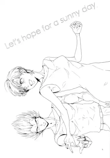 [Oniyuri] Let's hope for a sunny day. Fhentai - Page 3