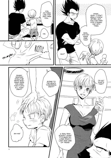 [Oniyuri] Let's hope for a sunny day. Fhentai - Page 6