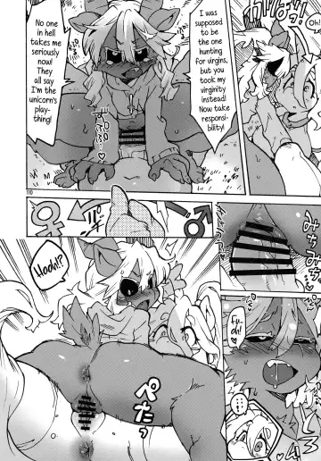 [Sanjiro] You're no sacred beast! Fhentai.net - Page 4