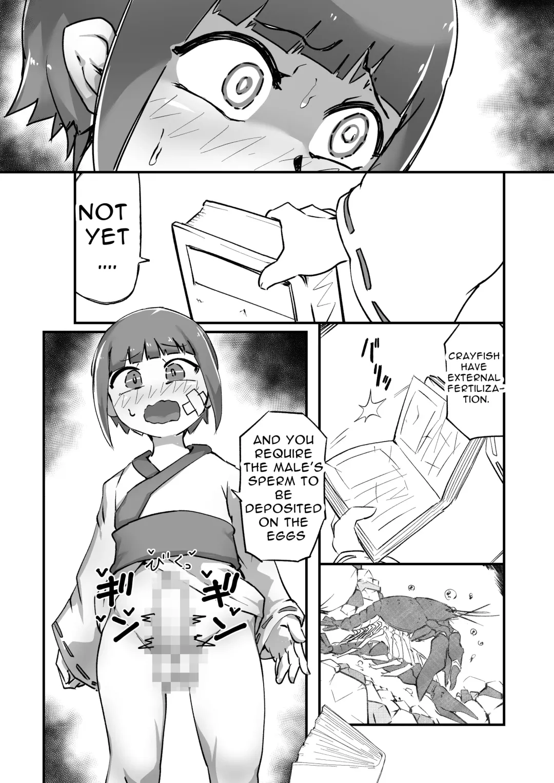 [Zettaizetumei] Zarigani Tsuri no Matsuro | End of Crayfish Fishing Fhentai - Page 13