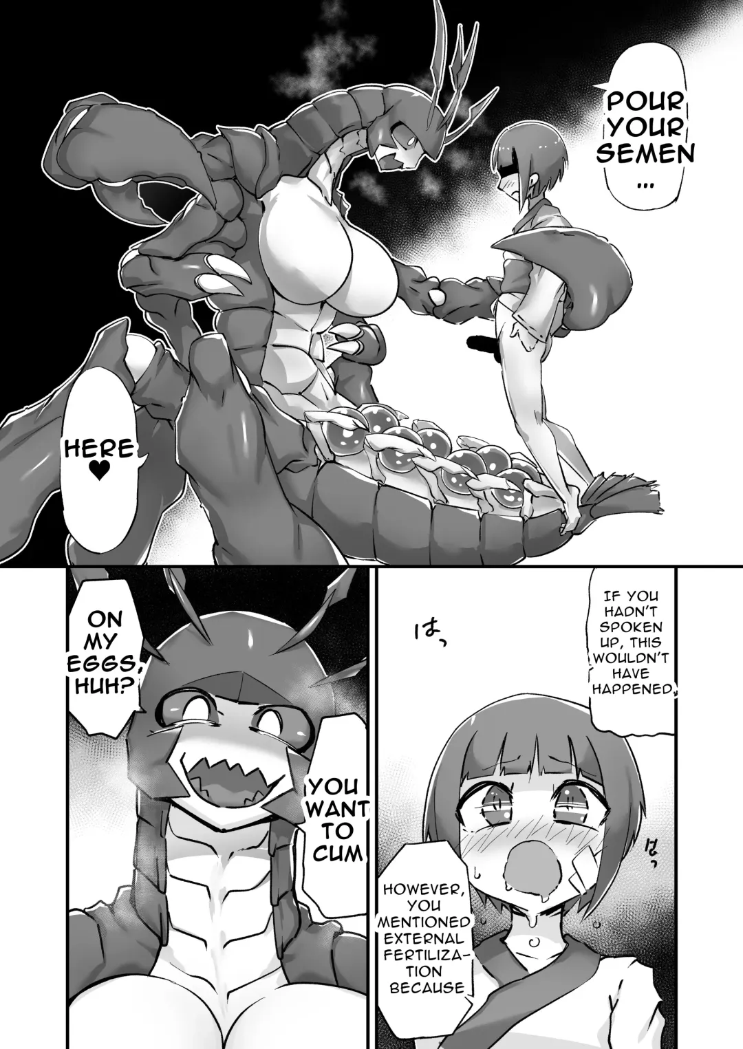[Zettaizetumei] Zarigani Tsuri no Matsuro | End of Crayfish Fishing Fhentai - Page 15