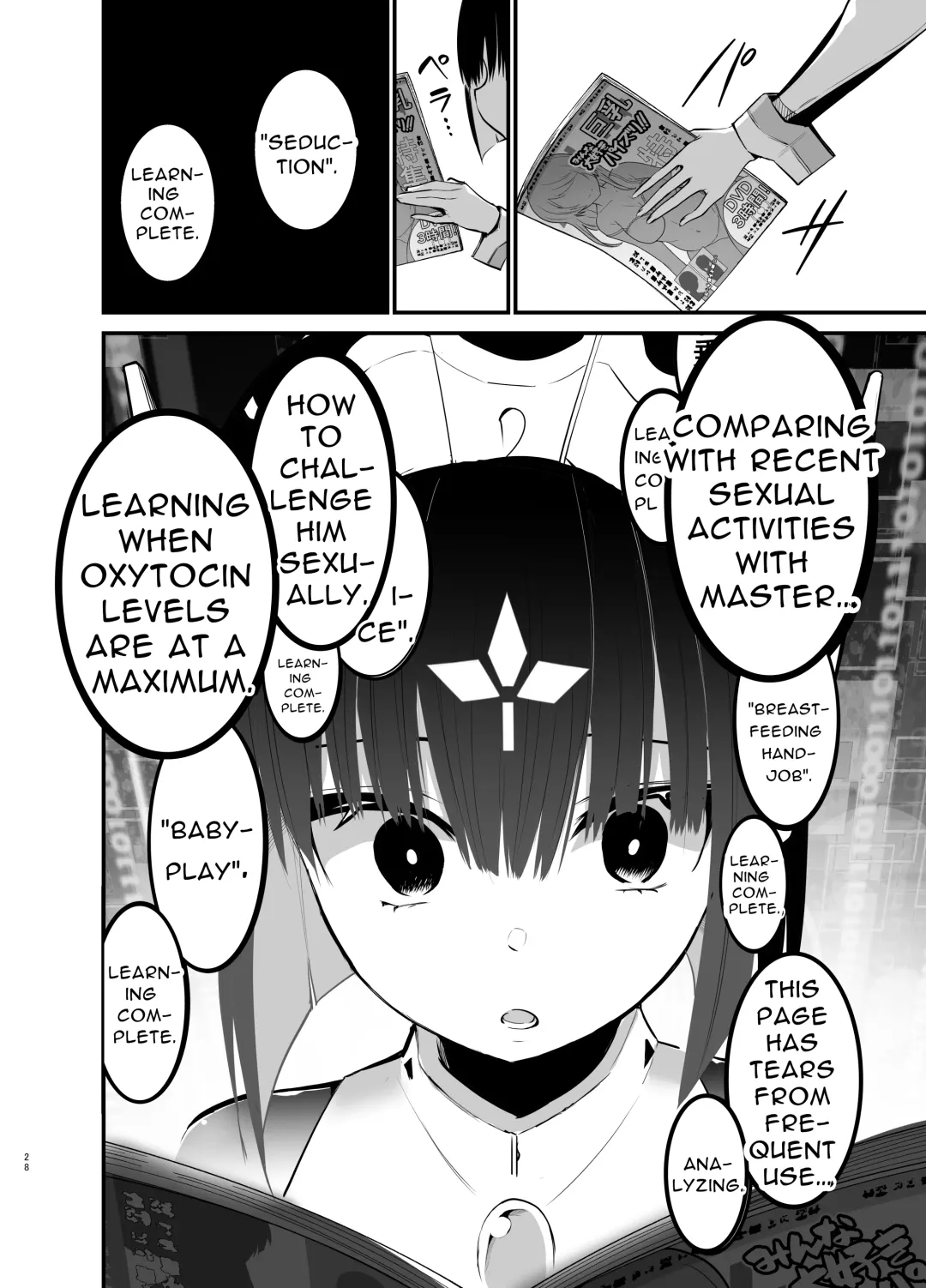 [Chilt] AI ni Shigoto o Torareta Mangaka, Seieki mo Torareru. | Manga Artist Lost Not Only His Job To AI, But Also His Semen Fhentai - Page 27