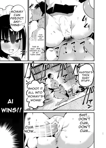 [Chilt] AI ni Shigoto o Torareta Mangaka, Seieki mo Torareru. | Manga Artist Lost Not Only His Job To AI, But Also His Semen Fhentai - Page 34
