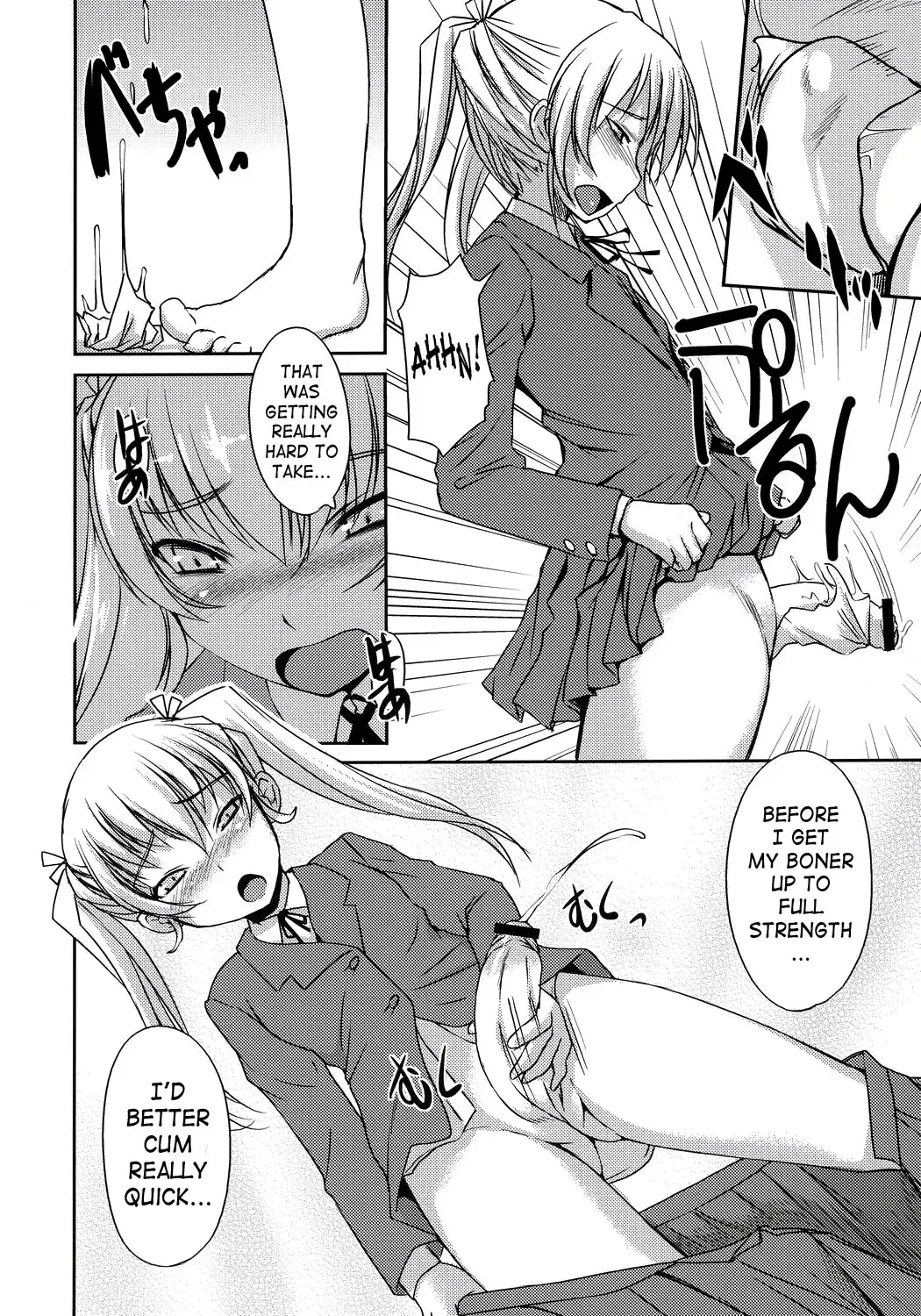 [Bosshi] Futabu!!! | Futa Club 3 Fhentai - Page 9