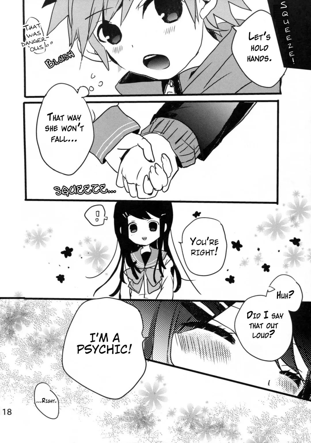 [Koshimura] Naegi to Maizono-san ga Tsukiatteru Zentei no Manga Fhentai.net - Page 17