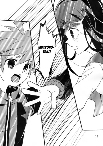 [Koshimura] Naegi to Maizono-san ga Tsukiatteru Zentei no Manga Fhentai.net - Page 16