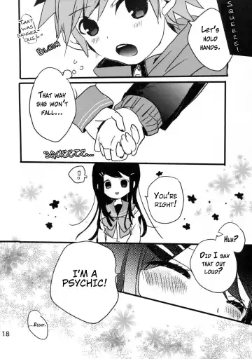 [Koshimura] Naegi to Maizono-san ga Tsukiatteru Zentei no Manga Fhentai.net - Page 17