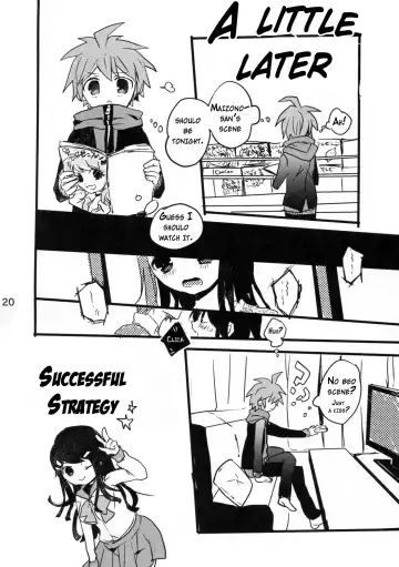 [Koshimura] Naegi to Maizono-san ga Tsukiatteru Zentei no Manga Fhentai.net - Page 19