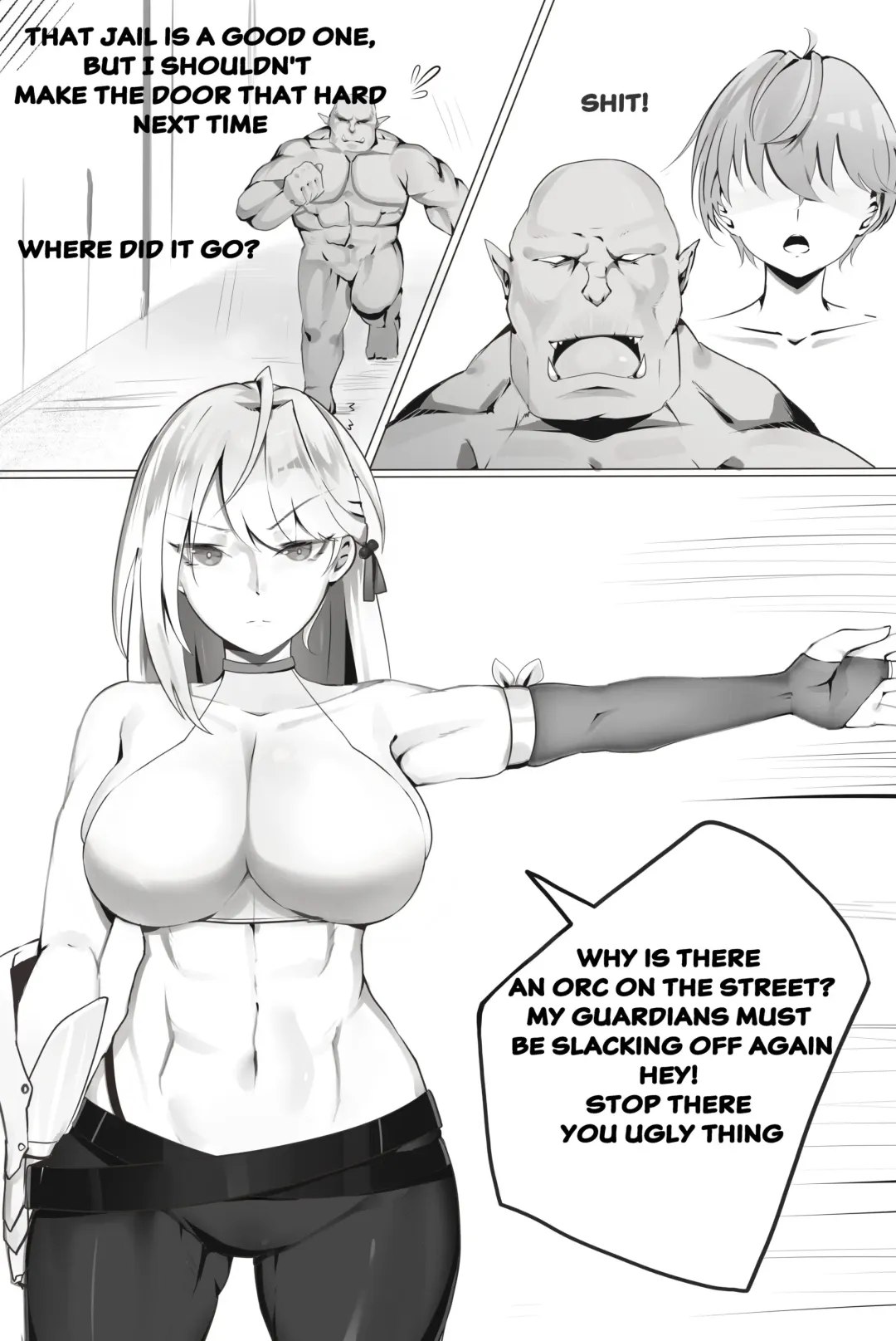 Tamaten Suishou 1 | The Soul Crystal 1 Fhentai.net - Page 4