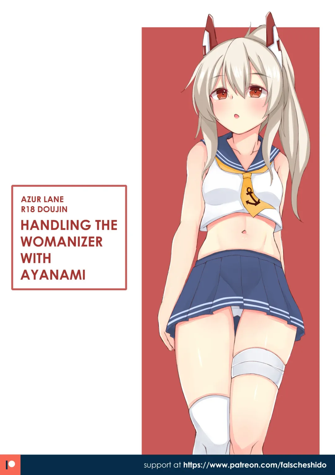 Read [Nekokyun] Ayanami to Uwaki-sha kanri suru | Handling the Womanizer with Ayanami - Fhentai.net