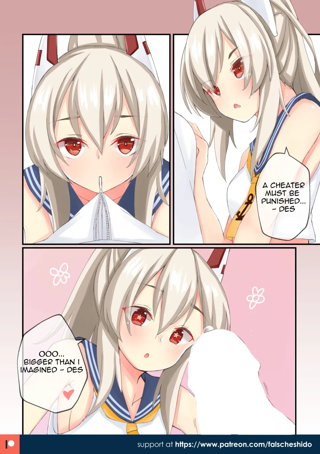 [Nekokyun] Ayanami to Uwaki-sha kanri suru | Handling the Womanizer with Ayanami Fhentai - Page 4