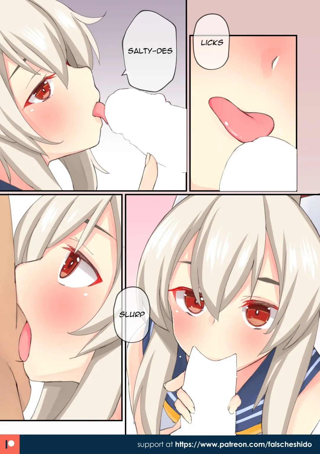 [Nekokyun] Ayanami to Uwaki-sha kanri suru | Handling the Womanizer with Ayanami Fhentai - Page 5