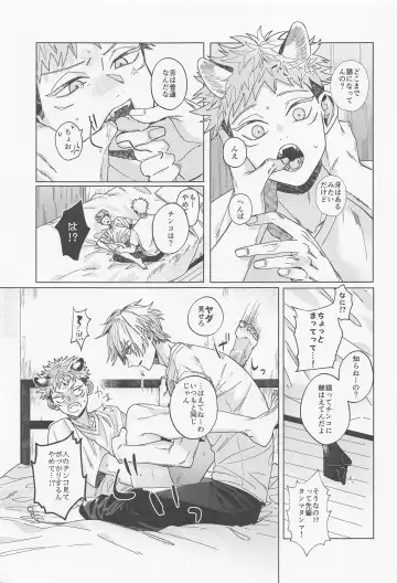 [Chiune] MY PRECIOUS KITTEN Fhentai - Page 5