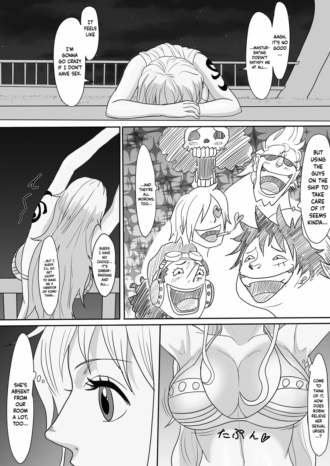 [Iwao] Nami to Chopper ga Sex Shimakuru Hon | A Book About Nami and Chopper's Sex Spree Fhentai - Page 3