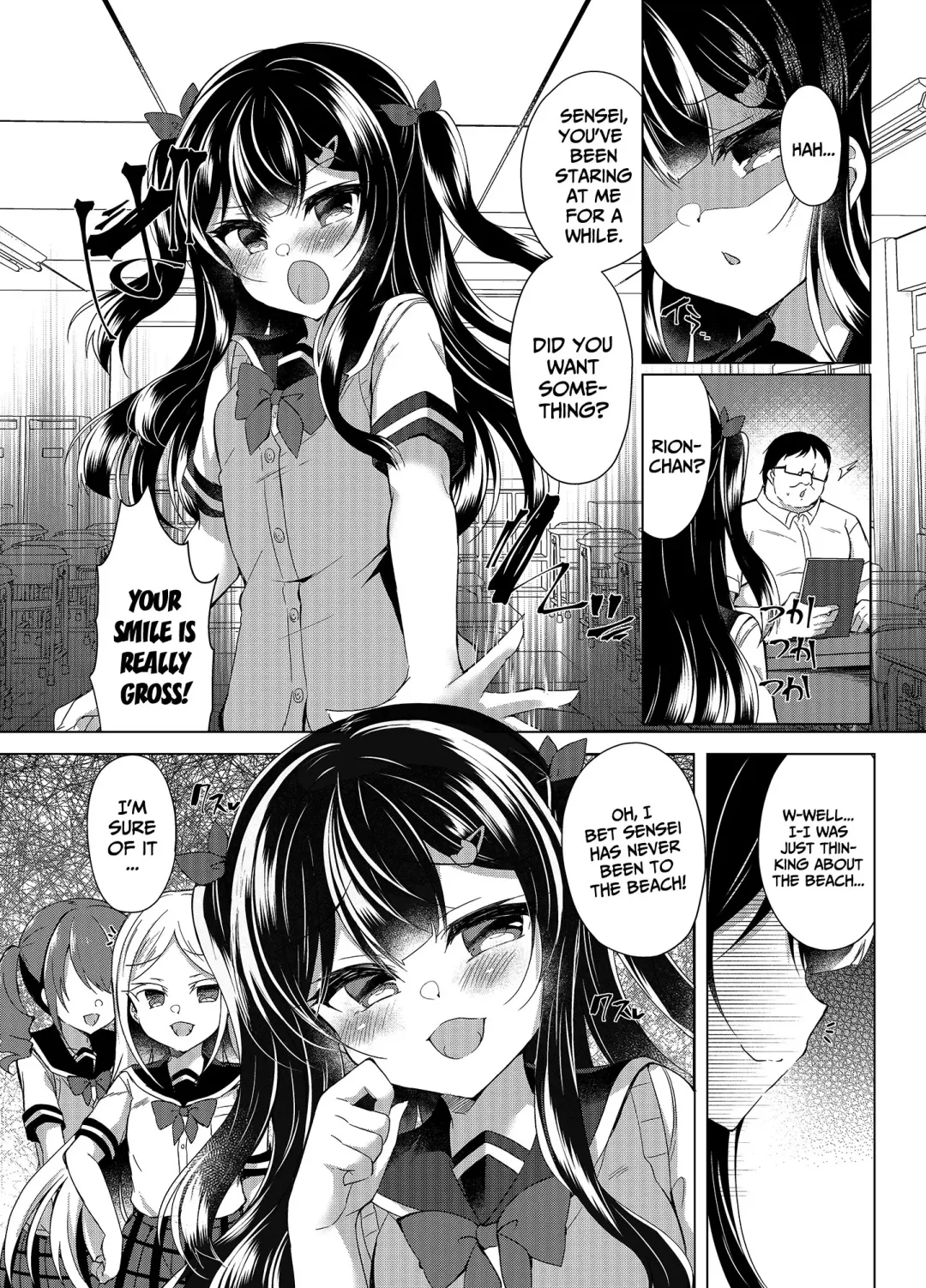 [Suzunone Rena] Namaiki Mesugaki ni Saimin Shidou ~Micro Bikini de Koukai Roshutsu~ | Using Hypnosis To Control This Cheeky Girl ~Exposing Her Body In Public With a Micro Bikini~ Fhentai - Page 4