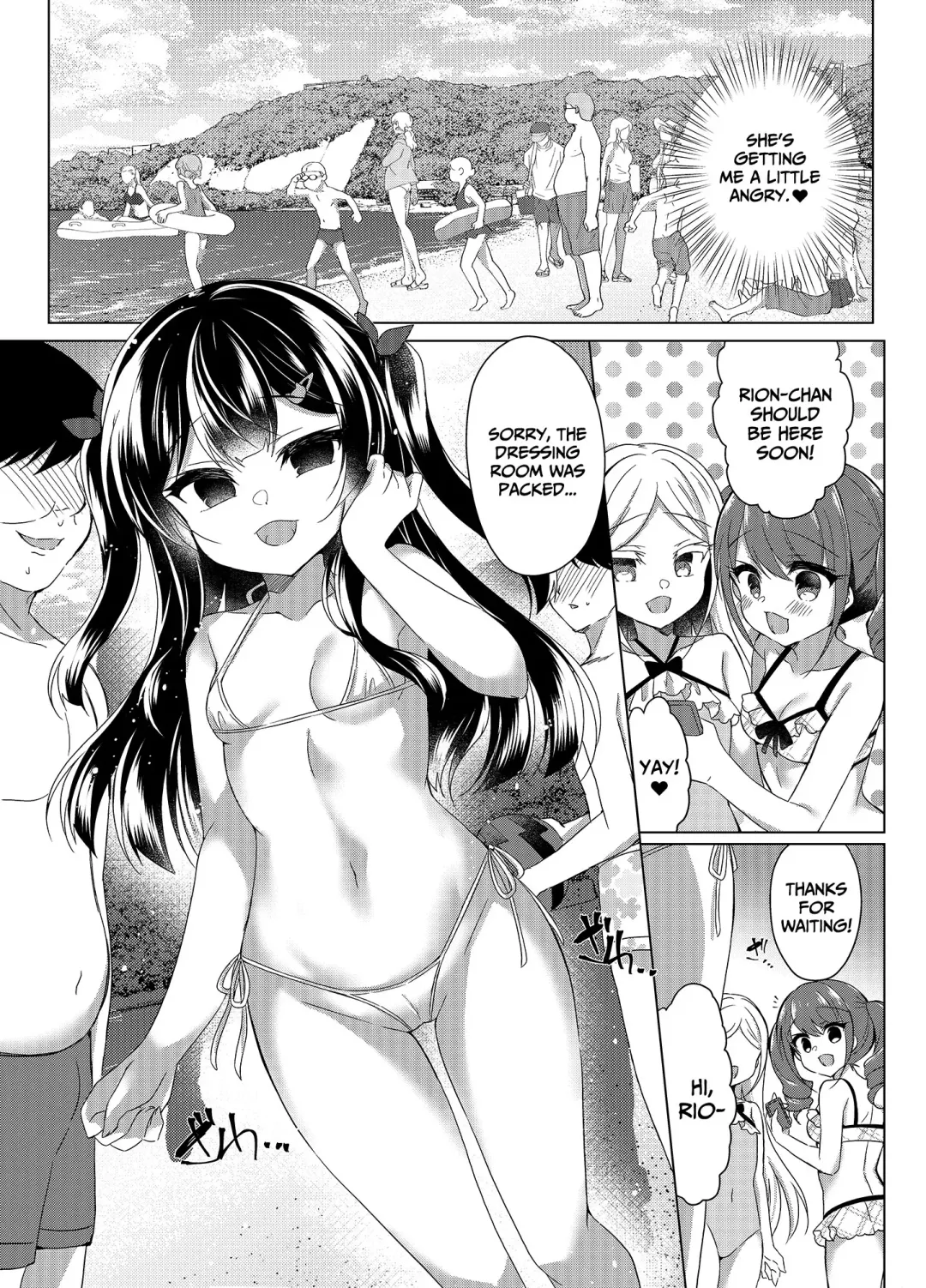 [Suzunone Rena] Namaiki Mesugaki ni Saimin Shidou ~Micro Bikini de Koukai Roshutsu~ | Using Hypnosis To Control This Cheeky Girl ~Exposing Her Body In Public With a Micro Bikini~ Fhentai - Page 6