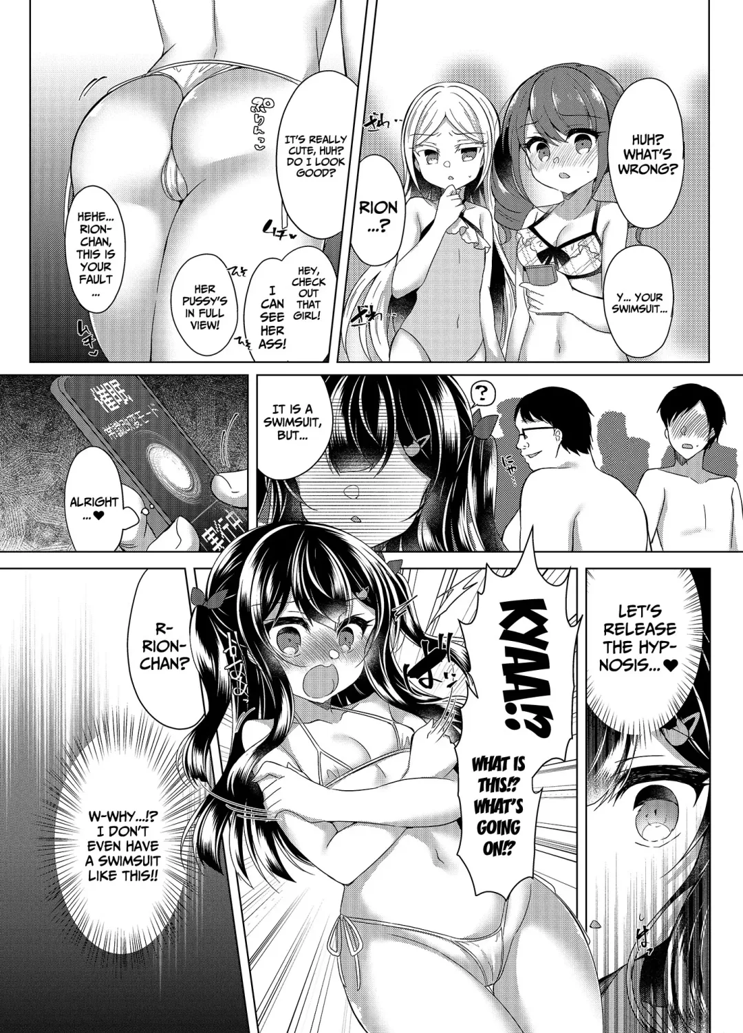 [Suzunone Rena] Namaiki Mesugaki ni Saimin Shidou ~Micro Bikini de Koukai Roshutsu~ | Using Hypnosis To Control This Cheeky Girl ~Exposing Her Body In Public With a Micro Bikini~ Fhentai - Page 7