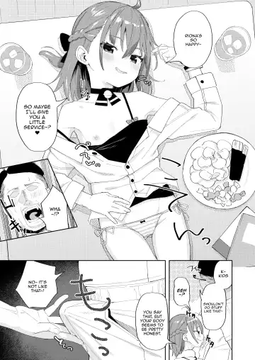 [Arumamai Ayuka Plus] Musume no Tomodachi no Mesugaki ni Okasaremashita | I Got Raped By My Daughter's Slutty Brat Friend Fhentai.net - Page 5