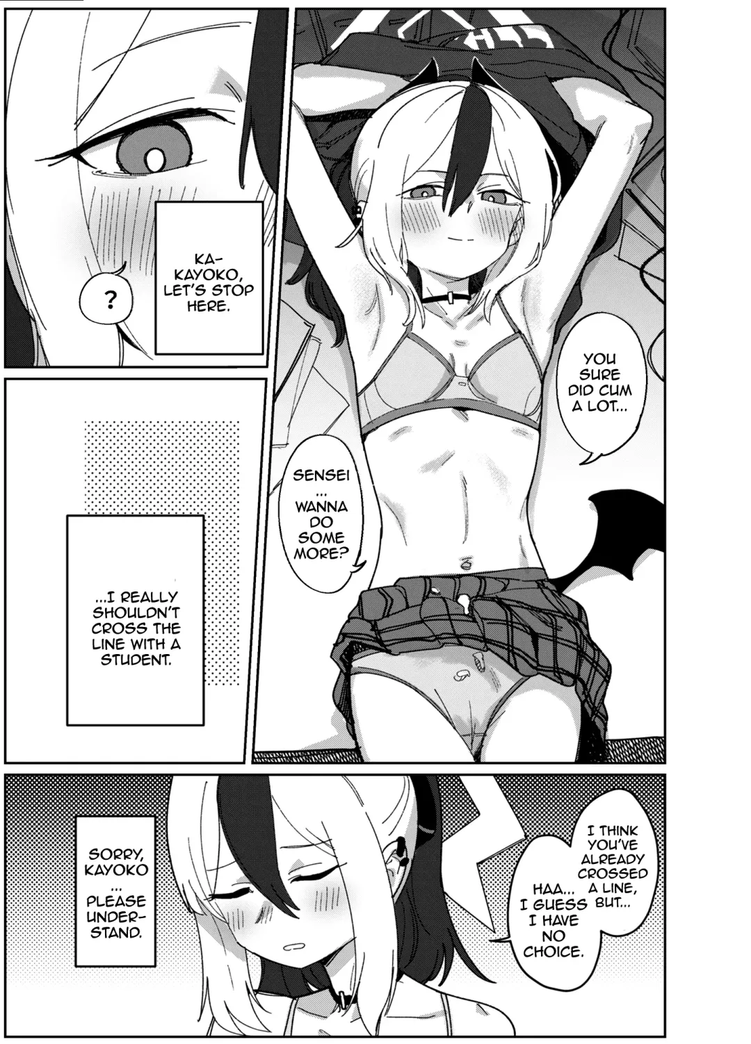 [Syamonabe] Onikata Kayoko wa Konna Koto Shinai. | Onikata Kayoko Would Never Do Much a Thing. Fhentai.net - Page 9