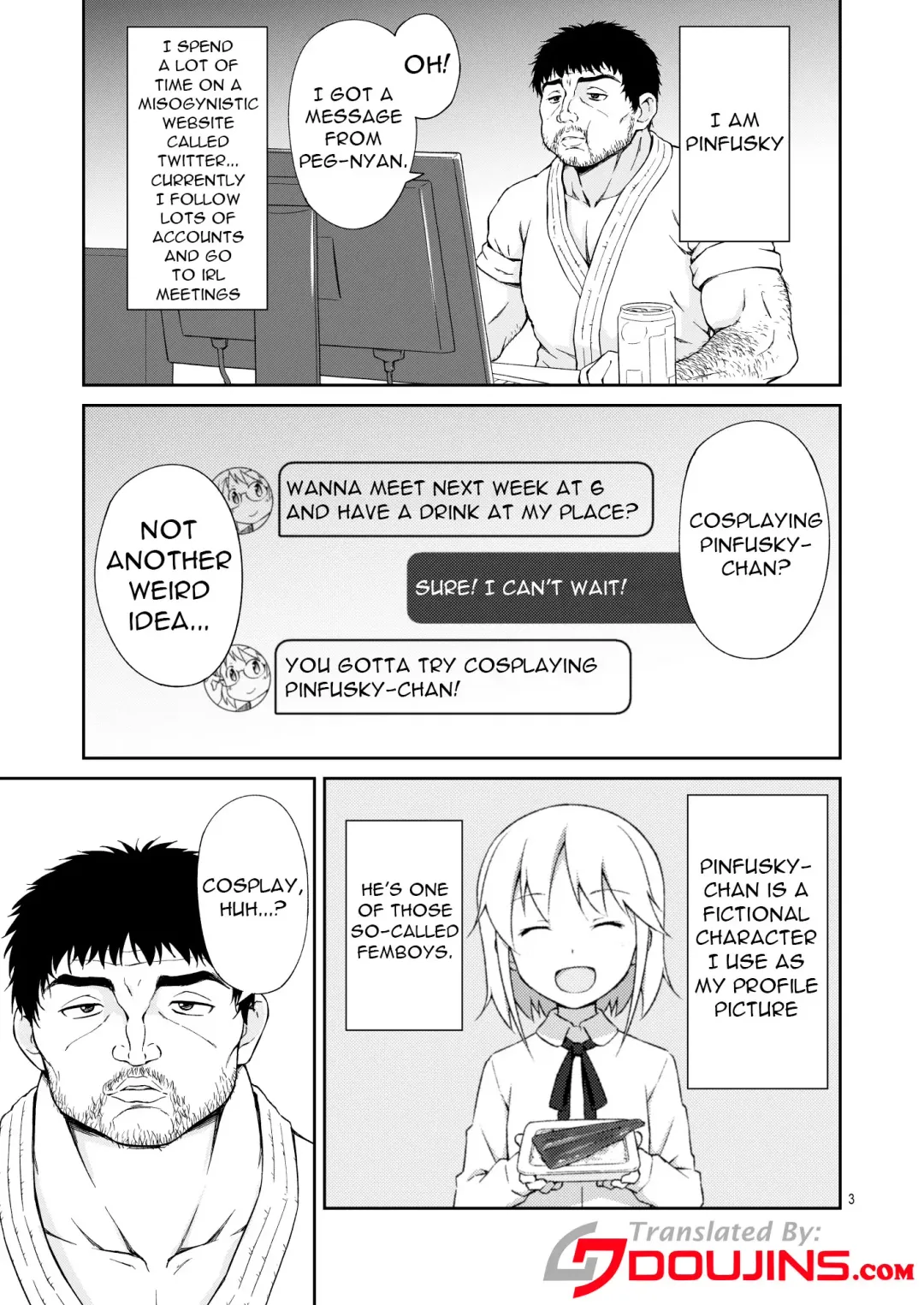 [Mashita] Nacchimaeba Iinjan, Otokonoko ni! | It's Okay To Become a Trap! Fhentai - Page 2