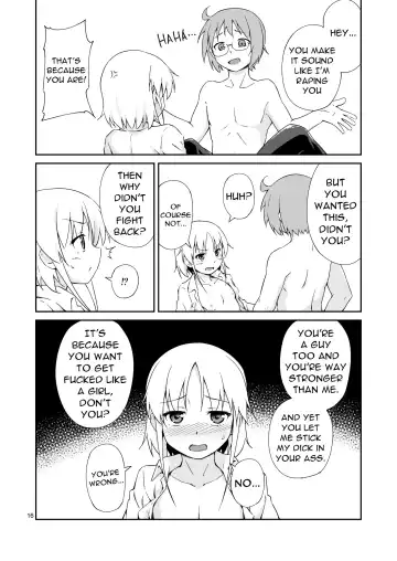 [Mashita] Nacchimaeba Iinjan, Otokonoko ni! | It's Okay To Become a Trap! Fhentai - Page 15