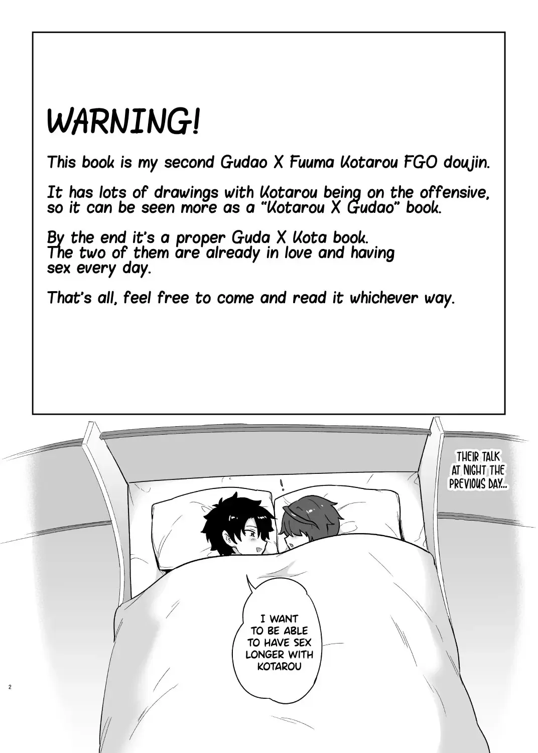 [Toitoi] Aruji-dono Sourou Kaizen Program | Master's Premature Ejaculation Improvement Program Fhentai - Page 3