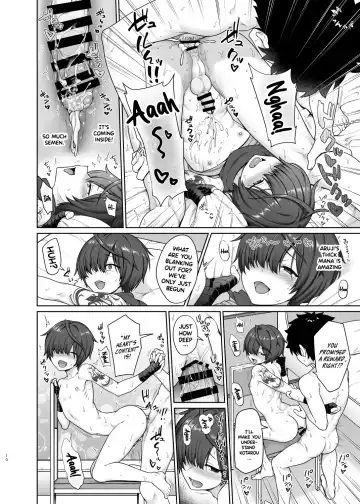 [Toitoi] Aruji-dono Sourou Kaizen Program | Master's Premature Ejaculation Improvement Program Fhentai.net - Page 11